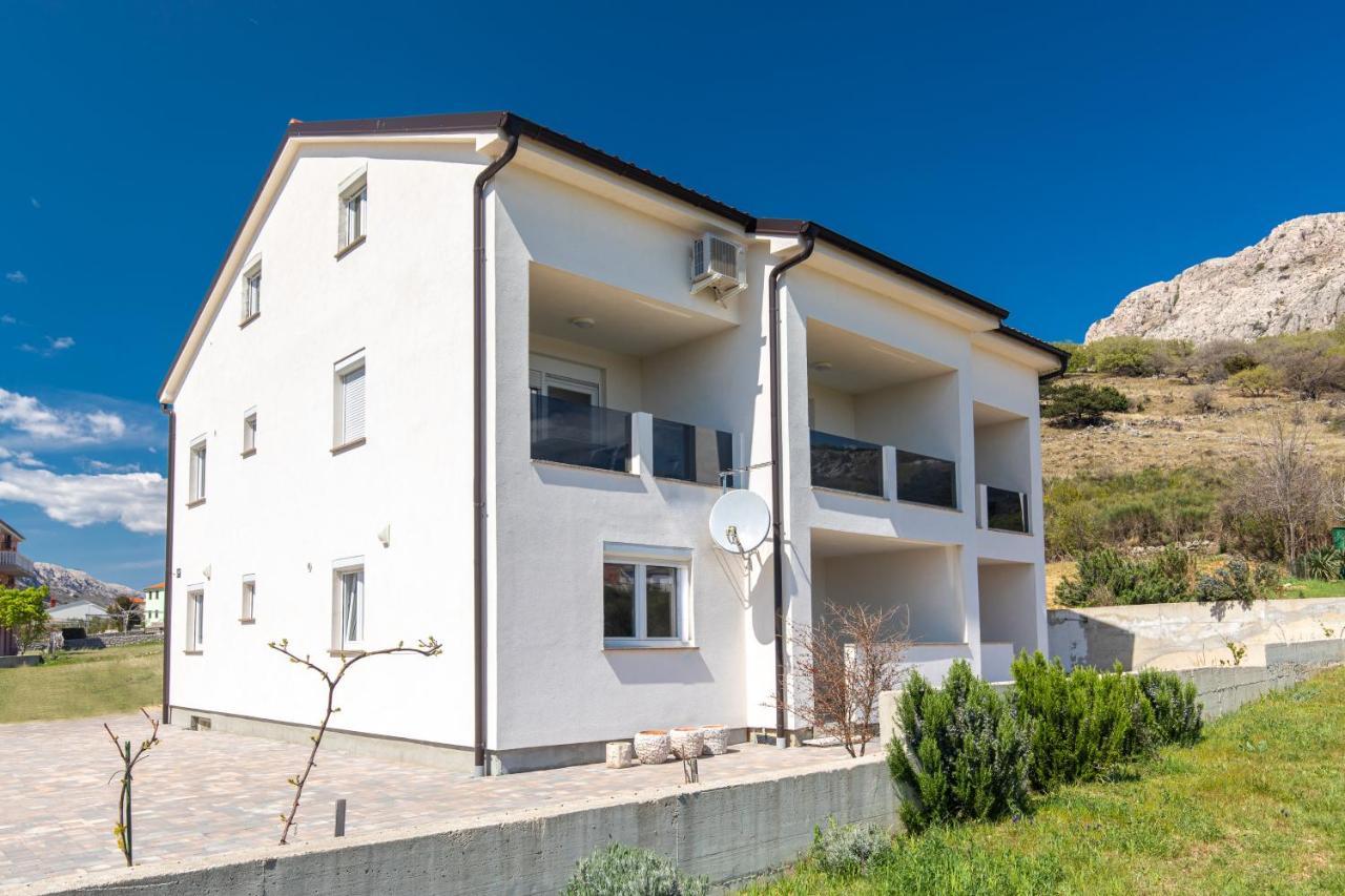 Apartments Augustinovic Baska  Exterior photo