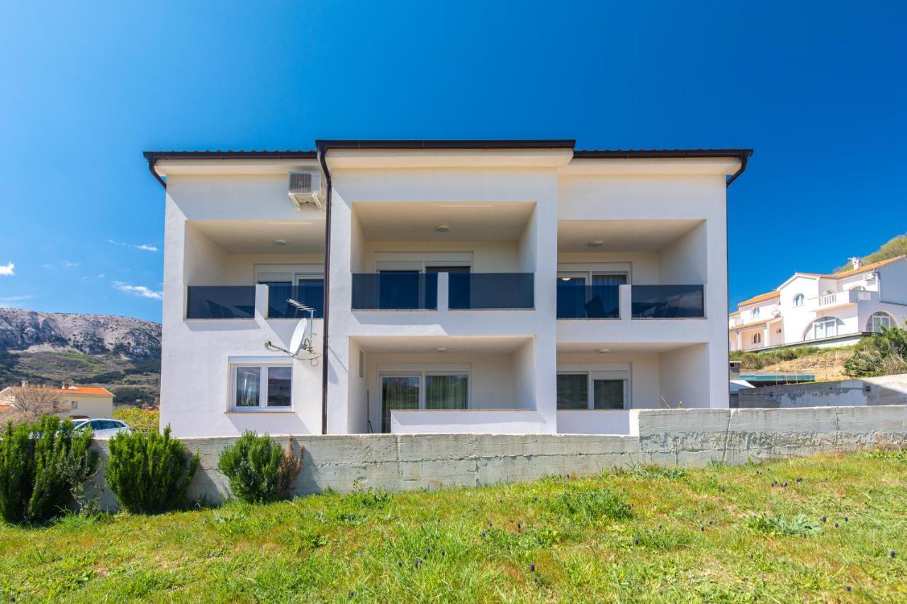 Apartments Augustinovic Baska  Exterior photo