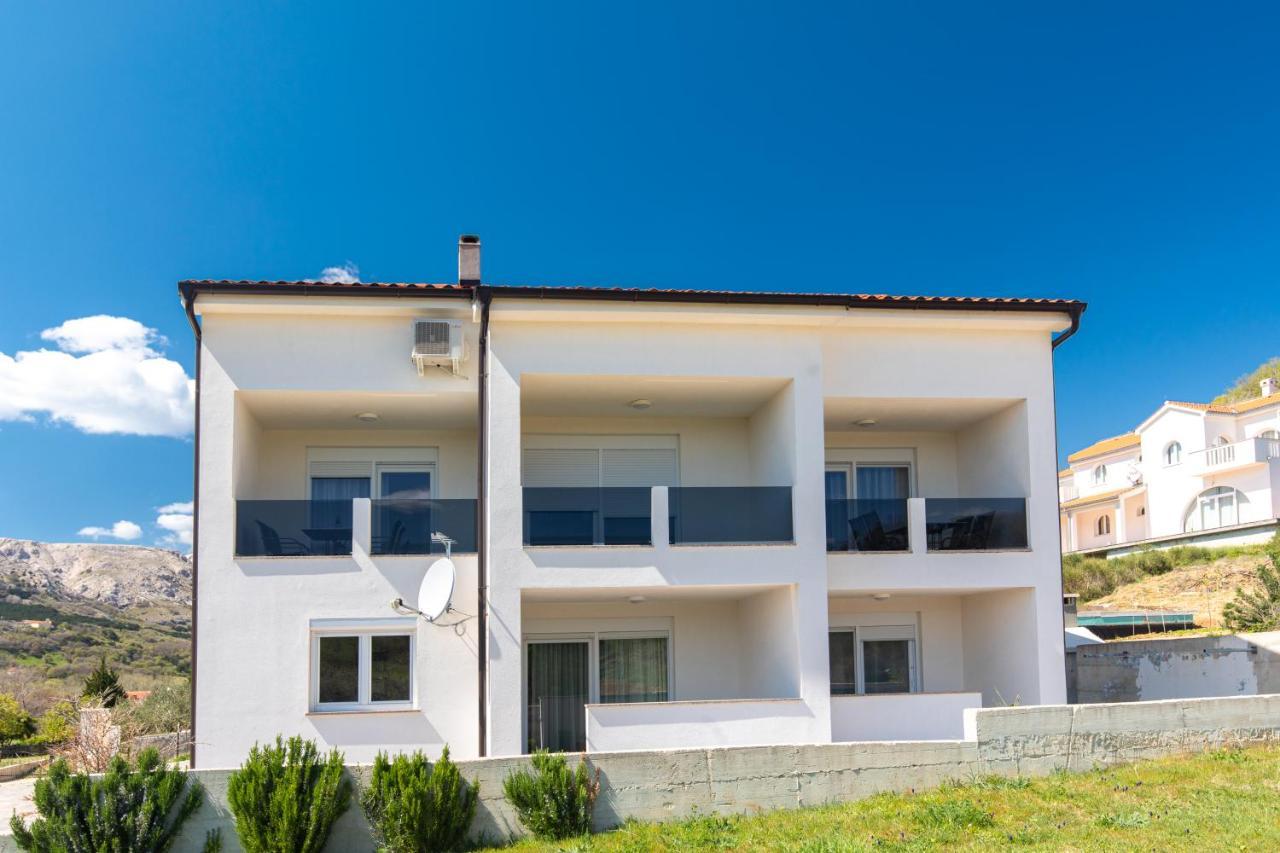 Apartments Augustinovic Baska  Exterior photo